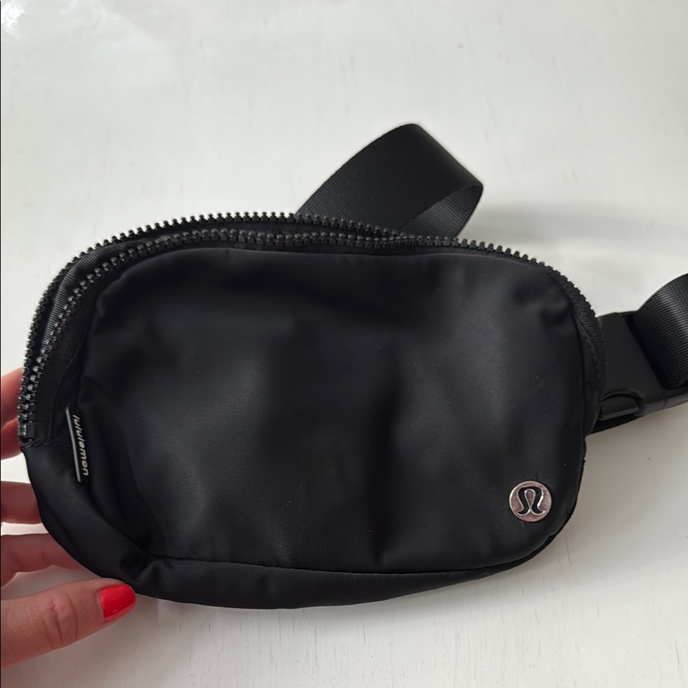 Lululemon Black Belt Bag
